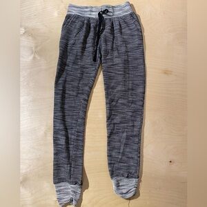 Miss Chievous Black and Gray Joggers Small (OC)